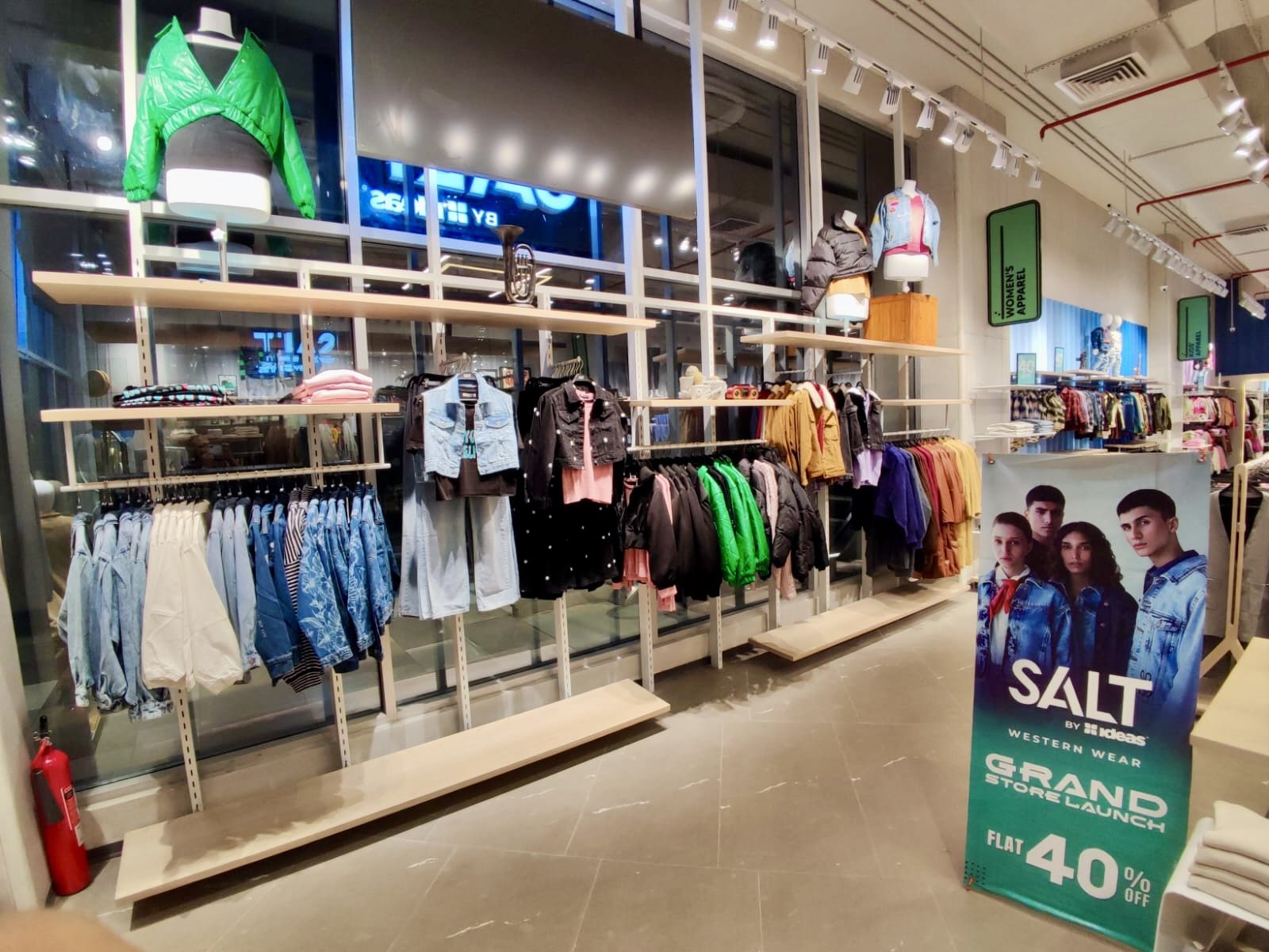 SALT by Ideas — Northwalk Mall — Gul Ahmed (Ideas) retail in Northwalk Mall, Karachi, Pakistan — view 1